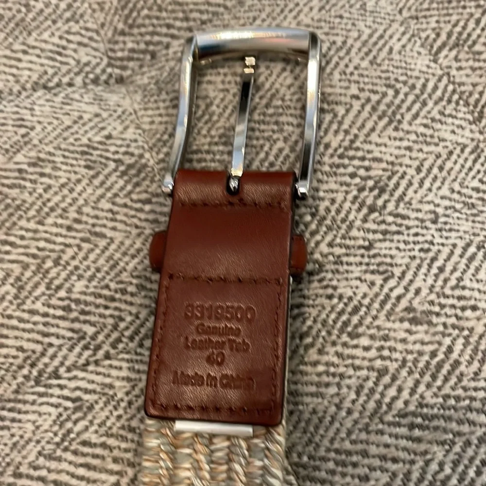 Pebble Beach belt size 40